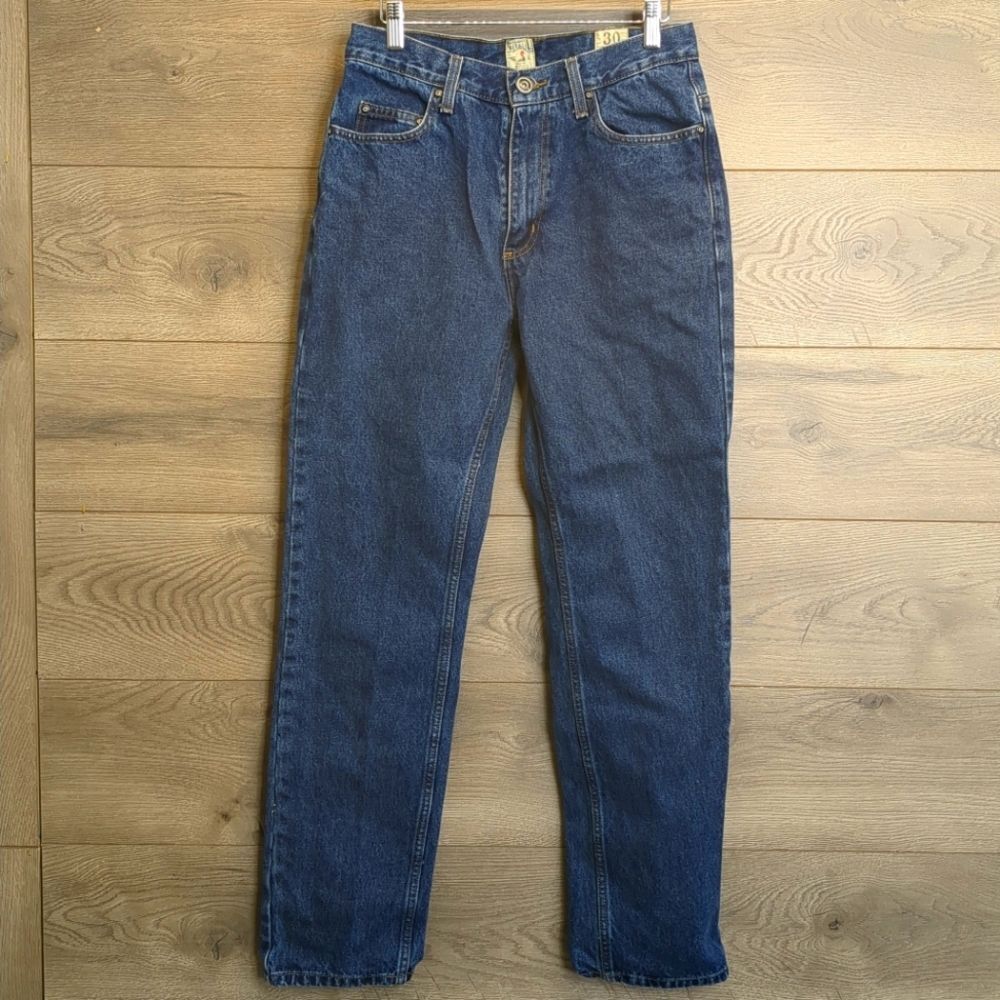 Red Head Brand Co. Classic Men's Blue Jeans 30x32